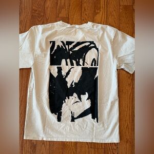 RHUDE Theorist Tee 'White' Size Large